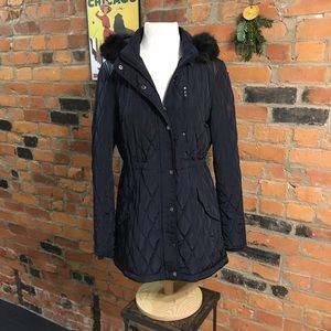Ralph Lauren Dark Navy Coat